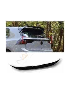 Golf 8 Bagaj Orta Spoyleri Middle Spoiler Parlak Siyah