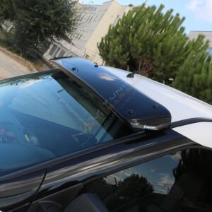 Fiat Doblo Ön Cam Güneşliği 2015-2022 Parlak Siyah