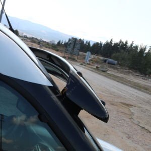 Fiat Doblo Ön Cam Güneşliği 2015-2022 Parlak Siyah