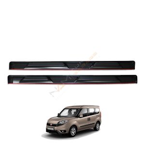 Fiat Doblo Yan Basamak 2015-2022 Uyumlu 6 Parça