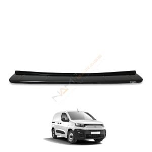 Fiat Doblo Tampon Eşiği 2023+ Tampon Üstü Koruma Parlak / Mat Siyah