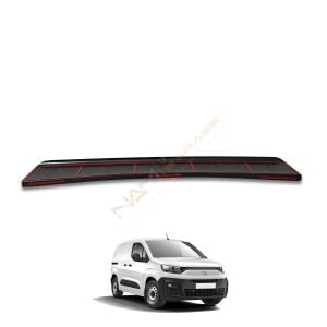Fiat Doblo Tampon Eşiği 2023+ Tampon Üstü Koruma Parlak / Mat Siyah