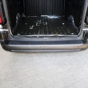 Fiat Doblo Tampon Eşiği 2023+ Tampon Üstü Koruma Parlak / Mat Siyah