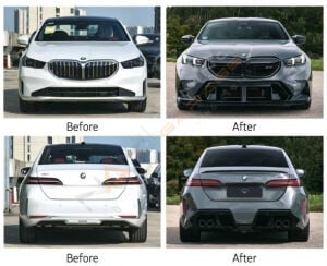 BMW G60 Body Kit M5 Dönüşüm