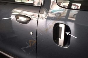 Dacia Dokker Kapı Kolu 2013- Paslanmaz Çelik
