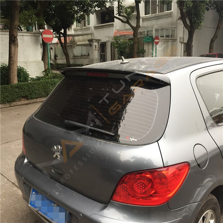 Peugeot 307 Arka Spoyler Parlak Siyah Spoiler