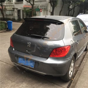 Peugeot 307 Arka Spoyler Parlak Siyah Spoiler