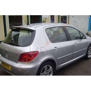 Peugeot 307 Arka Spoyler Parlak Siyah Spoiler