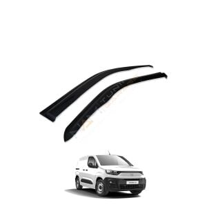 Fiat Doblo Cam Rüzgarlığı 2 Parça 2023+