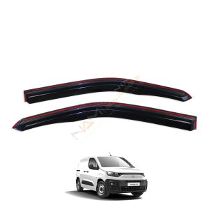 Fiat Doblo Cam Rüzgarlığı 2 Parça 2023+