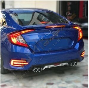 CIVIC FC5 2016-2020 IÇIN UYUMLU TURBO SI SPOILER ISIKLI (BOYASIZ)