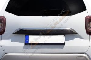 Dacia Duster 2018+ Bagaj Çıtası Paslanmaz Çelik