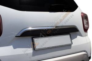 Dacia Duster 2018+ Bagaj Çıtası Paslanmaz Çelik