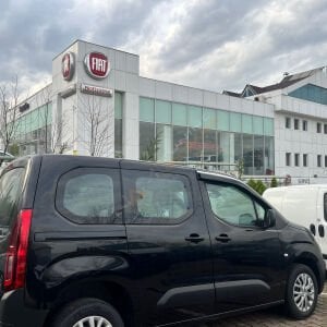 Fiat Doblo Kromlu Cam Rüzgarlığı 2 Parça 2023+