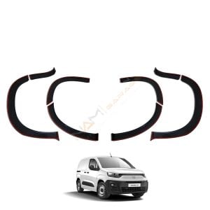 Fiat Doblo Çamurluk Dodik Seti 2023+ 8 Parça