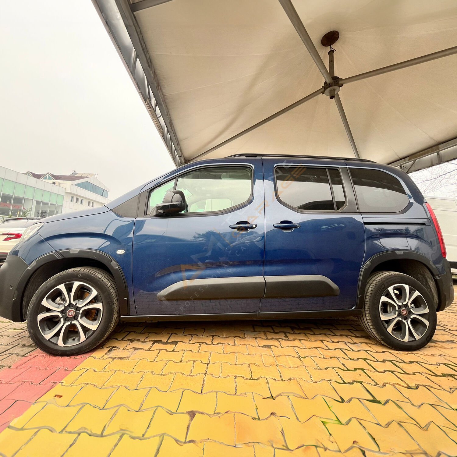 Fiat Doblo Çamurluk Dodik Seti 2023+ 8 Parça