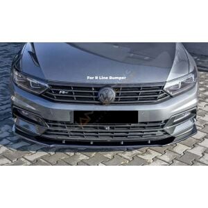 Passat B8 Ön Tampon Lipi Maxtone Parlak Siyah