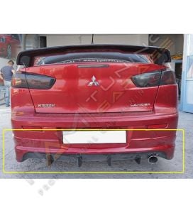 Mitsubishi Lancer Evo Arka Ek Plastik Boyasız