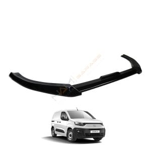 Fiat Doblo Ön Tampon Altı Lip Parlak Siyah 2023+ Uyumlu