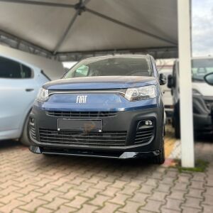 Fiat Doblo Ön Tampon Altı Lip Parlak Siyah 2023+ Uyumlu