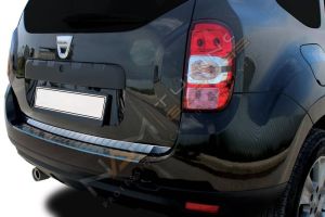 Dacia Duster Bagaj Alt Çıta 2009-2018 Krom Paslanmaz Çelik