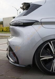 Peugeot 308 Spoiler Parlak Siyah Spoyler 2022 ve üzeri uyumlu