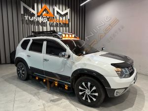 Dacia Duster Krom Cam Çıtası 2009-2017 Paslanmaz Çelik