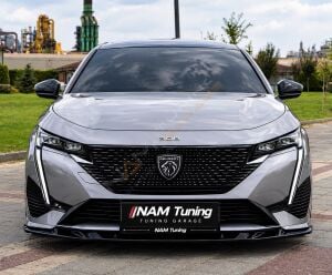 Peugeot 308 Body Kit Ön Yan Arka Spoyler Parlak Siyah 2022 ve üzeri uyumlu