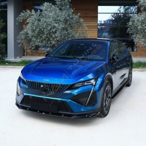 Peugeot 408 Ön Tampon Lipi Parlak Siyah 2023-2026 arası uyumlu