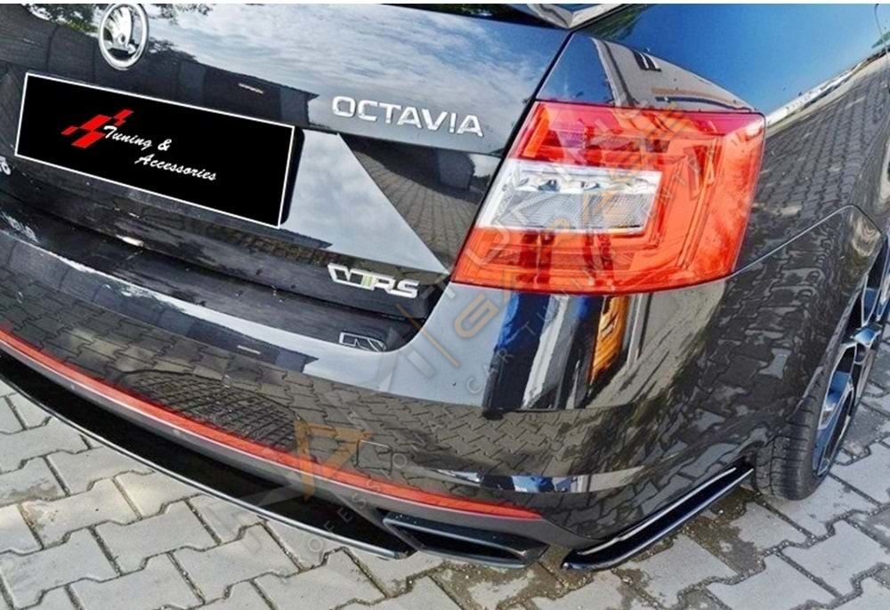 Skoda Octavia Arka Sağ Sol Köşe Flap 2 parça 2013-2017 arası