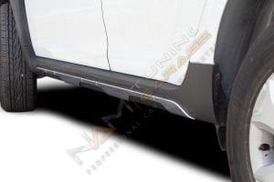 Dacia Duster Krom Yan Kapı Çıtası 2018+ Paslanmaz Çelik