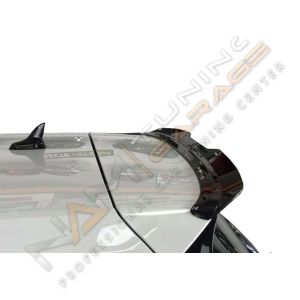 Golf 7 Spoyler Üstü Çıta Ok Spoyler 2012-2019 Parlak Siyah