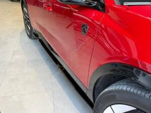 Peugeot 408 Body Kit Ön Yan Arka Bagaj ve Cam Üstü Spoyler Parlak Siyah 2023+