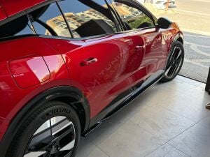 Peugeot 408 Body Kit Ön Yan Arka Bagaj ve Cam Üstü Spoyler Parlak Siyah 2023+