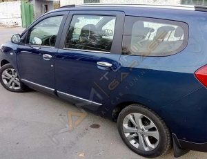 Dacia Lodgy Krom Cam Çıtası 2013- Paslanmaz Çelik
