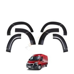 Fiat Ducato Dodik Seti Çamurluk Kaplama 12 Parça 2014- Yılı ve Sonrası Uyumlu