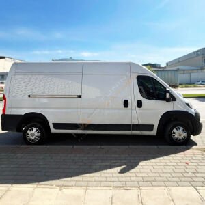 Fiat Ducato Dodik Seti Çamurluk Kaplama 12 Parça 2014- Yılı ve Sonrası Uyumlu