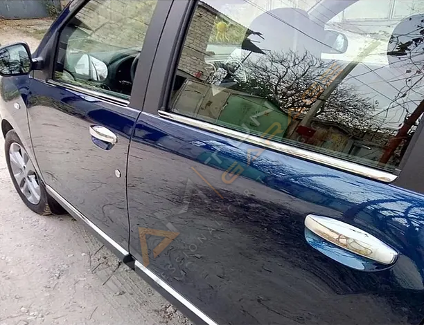 Dacia Lodgy Krom Kapı Kolu 2012+ Paslanmaz Çelik