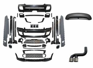 Mini Cooper R56 JCW GÖRÜNÜM BODY KIT 2008-2014 İÇİN UYUMLU