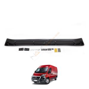 Fiat Ducato Ön Cam Güneşliği 2014+ Parlak Siyah