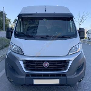 Fiat Ducato Ön Cam Güneşliği 2014+ Parlak Siyah