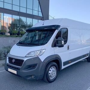 Fiat Ducato Ön Cam Güneşliği 2014+ Parlak Siyah