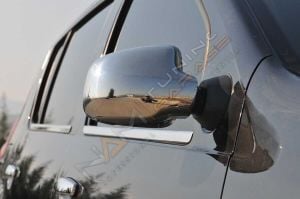 Dacia Logan Ayna Kapağı 2012+ ABS Krom