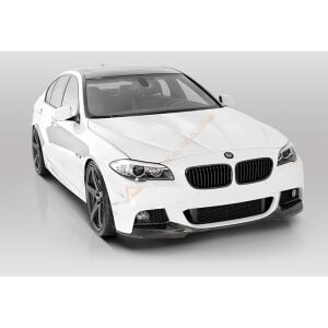 BMW F10 Ön Tampon Lipi Vorsteiner Lip 2010-2017 arası Parlak Siyah
