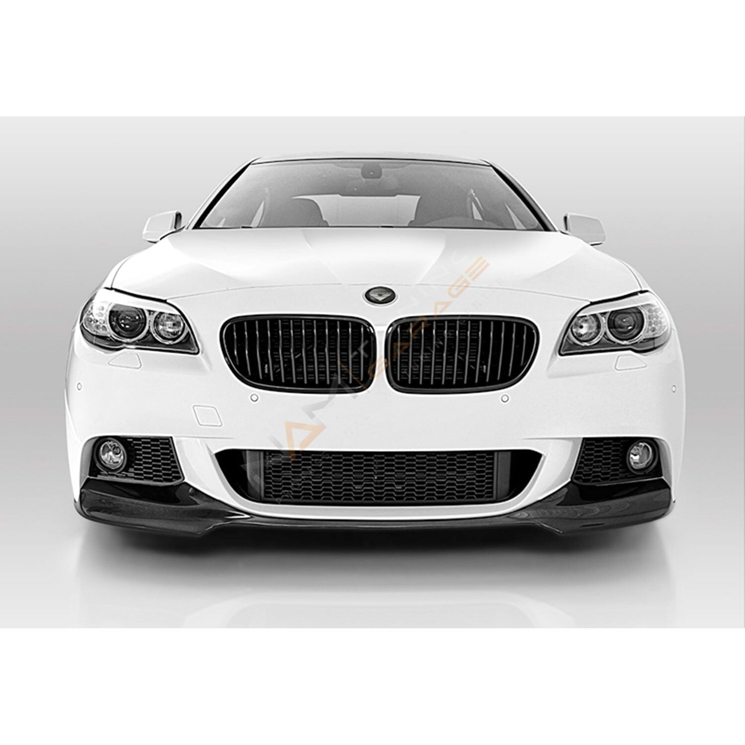 BMW F10 Ön Tampon Lipi Vorsteiner Lip 2010-2017 arası Parlak Siyah
