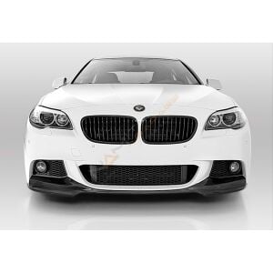 BMW F10 Ön Tampon Lipi Vorsteiner Lip 2010-2017 arası Parlak Siyah