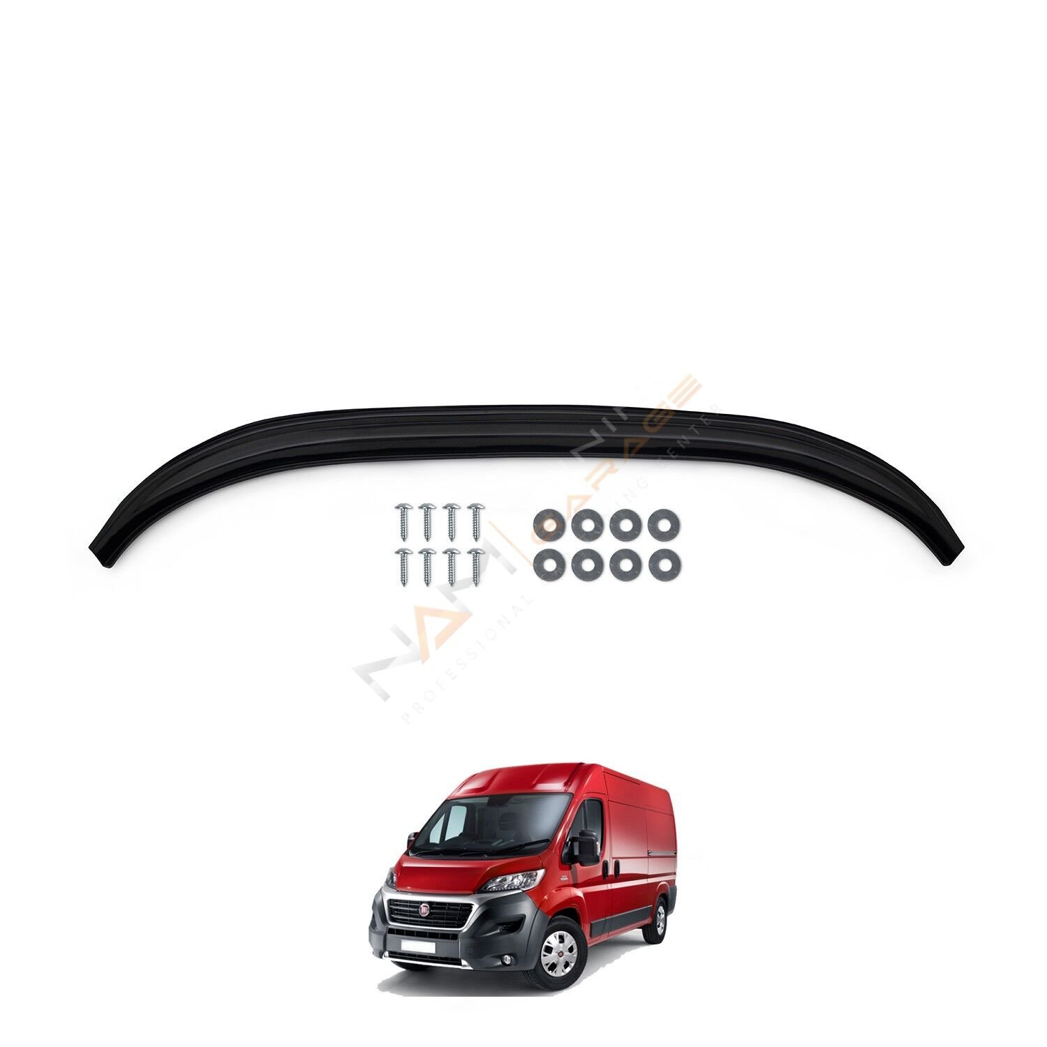 Fiat Ducato 2014+ Ön Tampon Lip