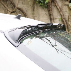 Fiat Egea Arka Cam Üstü Spoyler 2015+ Uyumlu Plastik