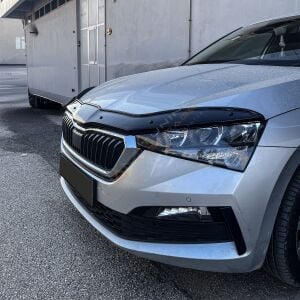 Skoda Scala Kaput Rüzgarlığı Koruması 2019 2023 arası Parlak Siyah