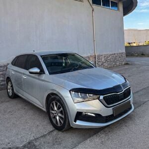 Skoda Scala Kaput Rüzgarlığı Koruması 2019 2023 arası Parlak Siyah